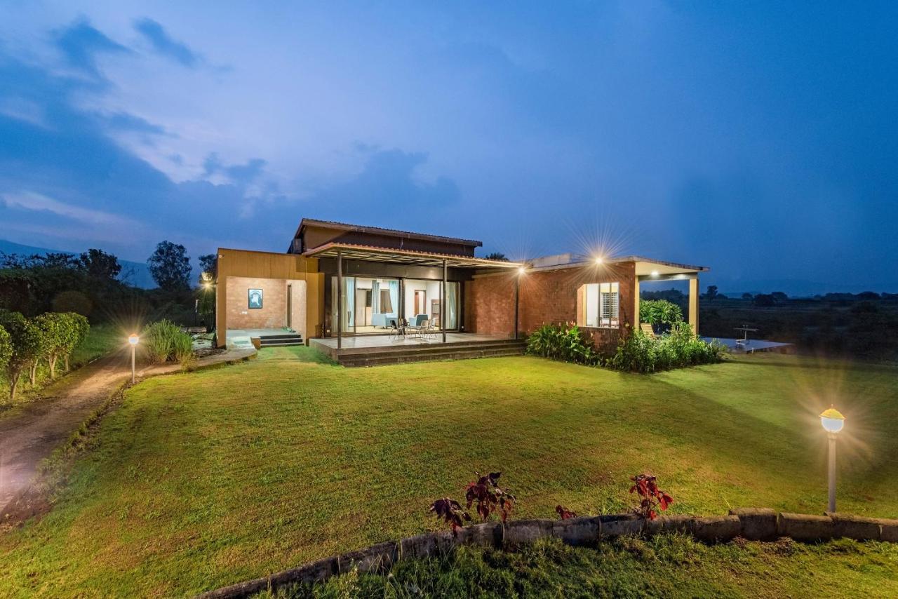 Saffronstays Rose Vineyard By The Lake, ナーシク エクステリア 写真